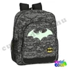 Batman foszforeszkáló iskolatáska és tolltartó
