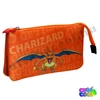 Pokémon Charizard iskolatáska és tolltartó