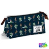 Toy Story ergonomikus USB csatlakozós iskolatáska + ajándék tolltartó