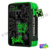 Minecraft Boom Creeper emeletes töltött tolltartó