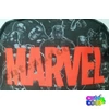 Marvel fekete USB csatlakozós, AUX kimenetes ergonomikus táska