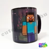 Minecraft Enderman hőre változó bögre