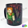 Minecraft Enderman hőre változó bögre