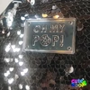 Oh My POP! - Szivárványos flitteres hátizsák
