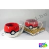 Pokémon Pokélabda formájú bögre 3D 290ml