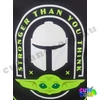 Star Wars Mandalorian A Gyermek iskolatáska