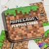 Minecraft kártya fémdobozban