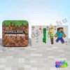 Minecraft kártya fémdobozban