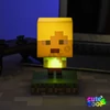 Minecraft Alex 3D ikon lámpa