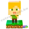 Minecraft Alex 3D ikon lámpa