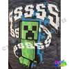 Minecraft Creeper Ssss... iskolatáska