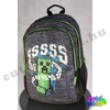 Minecraft Creeper Ssss... iskolatáska