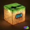 Minecraft Föld blokk ébresztőóra