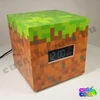 Minecraft Föld blokk ébresztőóra