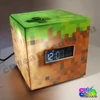 Minecraft Föld blokk ébresztőóra
