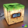 Minecraft Föld blokk ébresztőóra