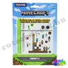 Minecraft hűtőmágnes szett