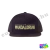 Star Wars Mandalorian fekete snapback sapka