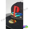 Playstation színes logós snapback sapka