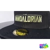 Star Wars Mandalorian fekete snapback sapka