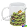 minecraft mintás gyerek bögre