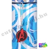 Marvel Bosszúállók Shield kék-króm tritán műanyag kulacs