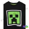Minecraft Creeper fekete pulóver