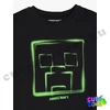 Minecraft Neon Creeper póló