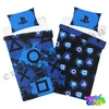 PlayStation Symbol kék ágyneműhuzat
