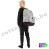 Minecraft áttörő szörnyek szürke iskolatáska