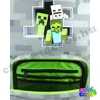 Minecraft áttörő szörnyek szürke iskolatáska