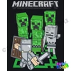 Minecraft Steve és a Creeperek Harca Póló