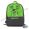 Minecraft pixel Creeper táska