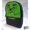 Minecraft pixel Creeper táska