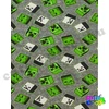Minecraft szürke skines póló