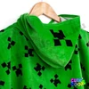 Minecraft Creeper törölköző poncsó