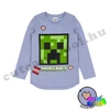 Minecraft Creeper arcos lány pizsama