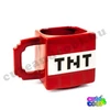 Minecraft TNT kerámia bögre és alátét
