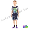 Minecraft Zombi Csonti Creeper rövidujjú pizsama