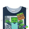 Minecraft Zombi Csonti Creeper rövidujjú pizsama
