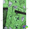 Minecraft zöld 4 darabos Iskolatáska szett