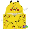 Pokémon Pikachu poncsó strandlepedő
