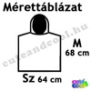 Minecraft Creeper törölköző poncsó