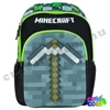 Minecraft 3D Csákány táska, iskolatáska