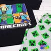 Minecraft Harcosok Klubja pizsama szett