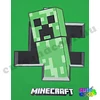 Minecraft kirobbanó Creeper zöld póló