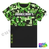 Minecraft zöld-fekete Creeper pizsama rövidnadrággal