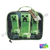 Minecraft Creeper Uzsonnás táska