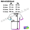 Minecraft képregény mintás póló