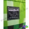 Minecraft Creeper iskolatáska